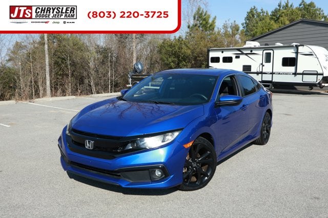 2020 Honda Civic Sedan Sport