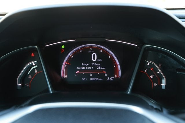 2020 Honda Civic Sedan Sport