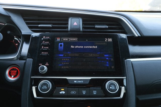 2020 Honda Civic Sedan Sport