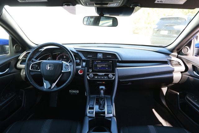 2020 Honda Civic Sedan Sport