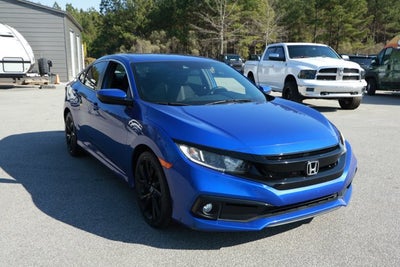 2020 Honda Civic Sedan Sport