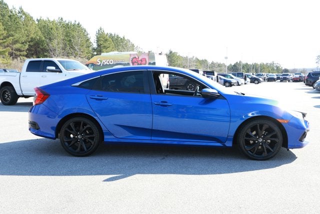 2020 Honda Civic Sedan Sport