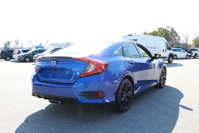 2020 Honda Civic Sedan Sport