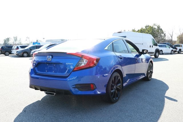 2020 Honda Civic Sedan Sport