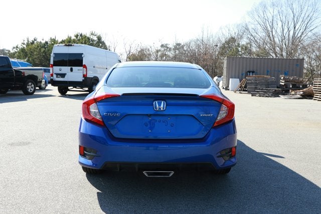2020 Honda Civic Sedan Sport