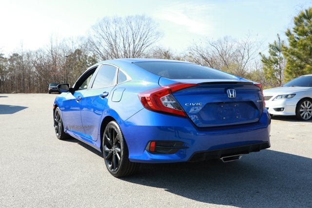 2020 Honda Civic Sedan Sport