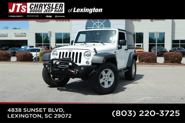 2018 Jeep Wrangler JK