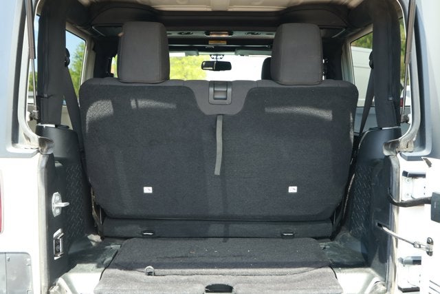 2018 Jeep Wrangler JK Sport S 4x4