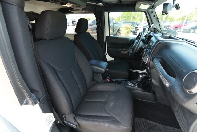 2018 Jeep Wrangler JK Sport S 4x4