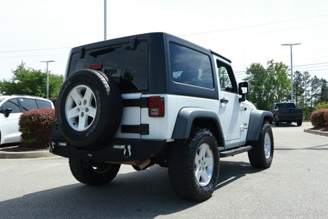 2018 Jeep Wrangler JK Sport S 4x4