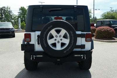 2018 Jeep Wrangler JK Sport S 4x4