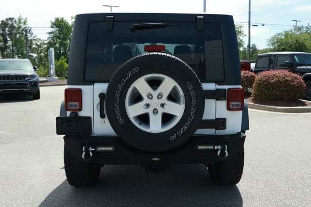 2018 Jeep Wrangler JK Sport S 4x4