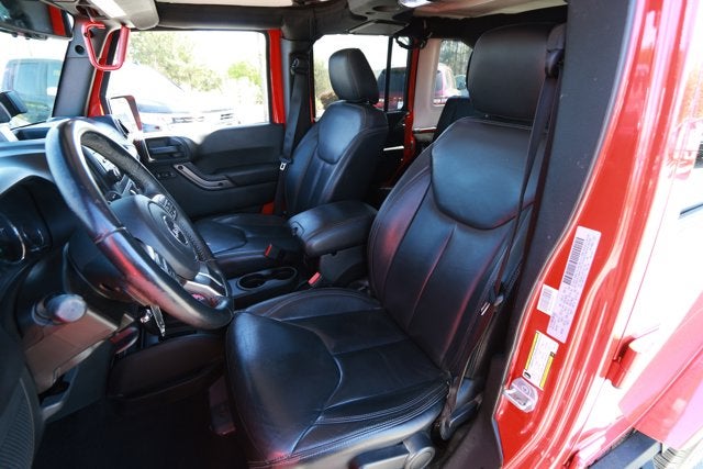 2018 Jeep Wrangler JK Unlimited Altitude 4x4