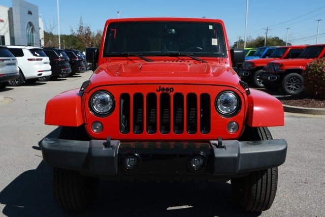 2018 Jeep Wrangler JK Unlimited Altitude 4x4