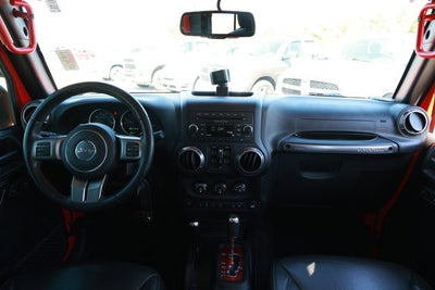 2018 Jeep Wrangler JK Unlimited Altitude 4x4