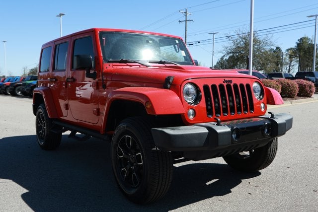 2018 Jeep Wrangler JK Unlimited Altitude 4x4