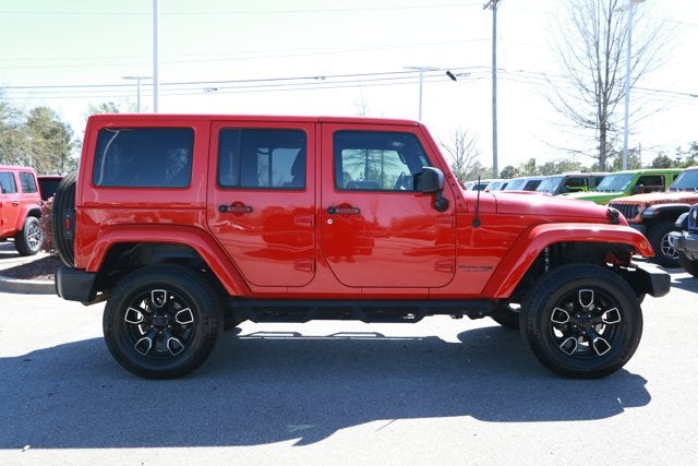 2018 Jeep Wrangler JK Unlimited Altitude 4x4