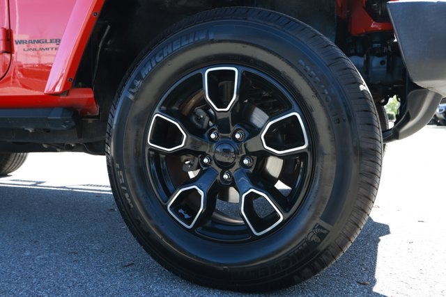 2018 Jeep Wrangler JK Unlimited Altitude 4x4