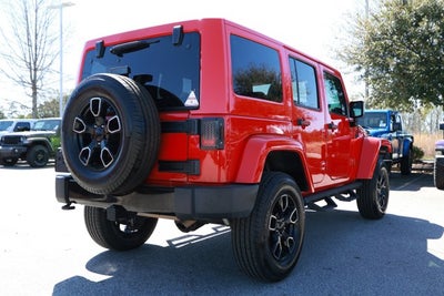 2018 Jeep Wrangler JK Unlimited Altitude 4x4
