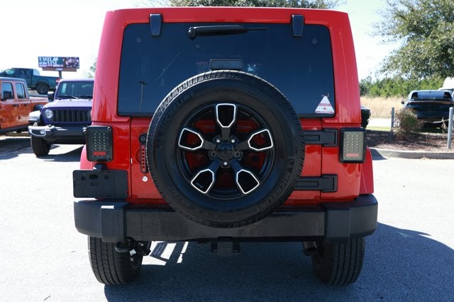 2018 Jeep Wrangler JK Unlimited Altitude 4x4