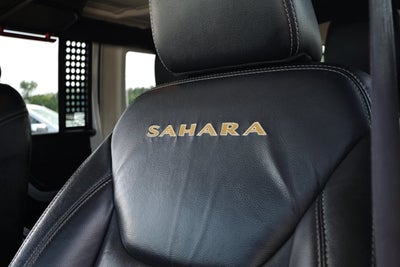 2015 Jeep Wrangler Unlimited Sahara