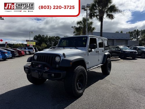 2018 Jeep Wrangler JK Unlimited Rubicon Recon 4x4