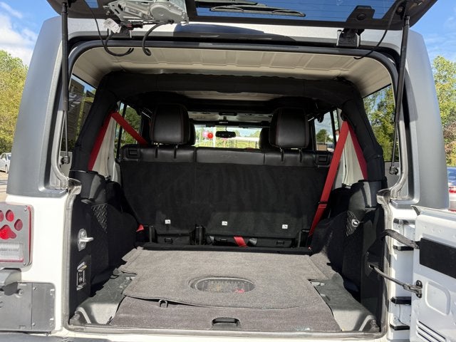 2018 Jeep Wrangler JK Unlimited Rubicon Recon 4x4