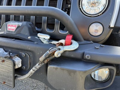 2018 Jeep Wrangler JK Unlimited Rubicon Recon 4x4