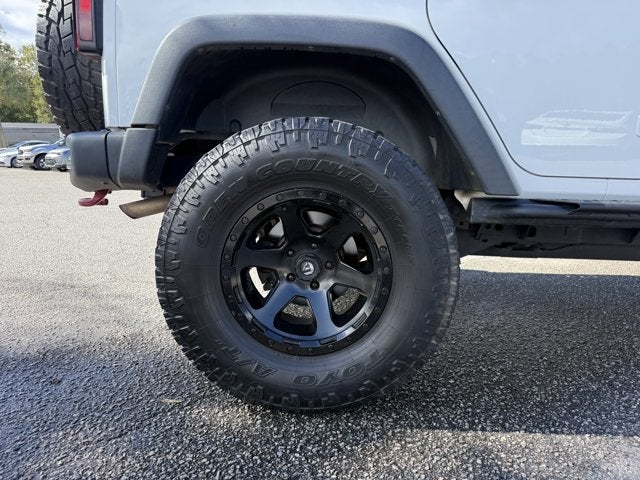 2018 Jeep Wrangler JK Unlimited Rubicon Recon 4x4