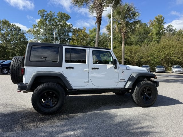 2018 Jeep Wrangler JK Unlimited Rubicon Recon 4x4