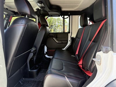 2018 Jeep Wrangler JK Unlimited Rubicon Recon 4x4