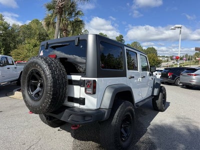 2018 Jeep Wrangler JK Unlimited Rubicon Recon 4x4