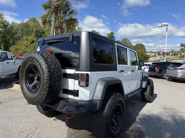2018 Jeep Wrangler JK Unlimited Rubicon Recon 4x4