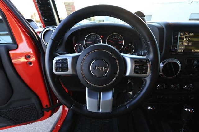 2017 Jeep Wrangler Unlimited Rubicon Hard Rock 4x4