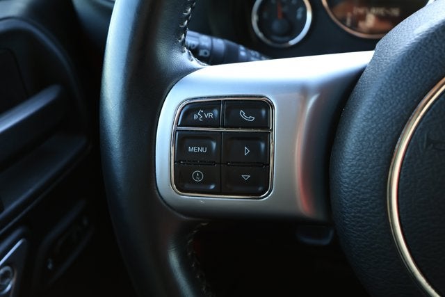 2017 Jeep Wrangler Unlimited Rubicon Hard Rock 4x4