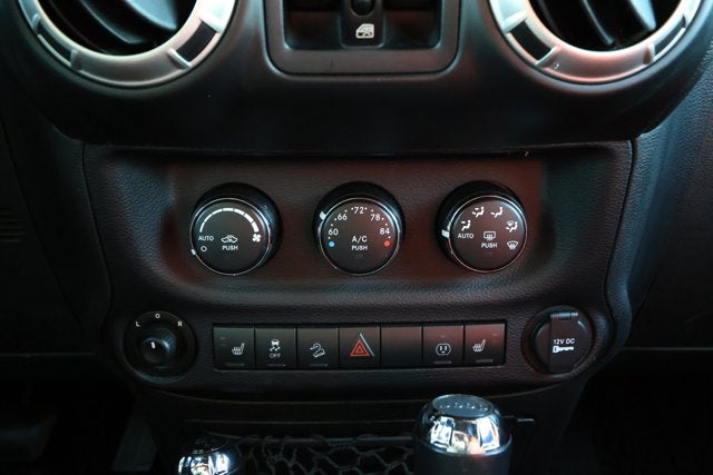 2017 Jeep Wrangler Unlimited Rubicon Hard Rock 4x4