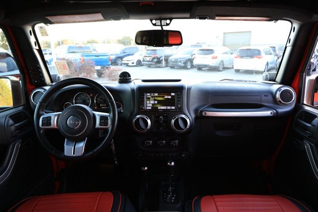 2017 Jeep Wrangler Unlimited Rubicon Hard Rock 4x4