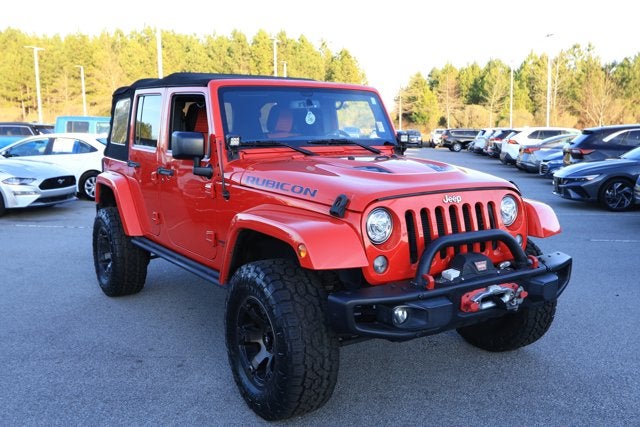 2017 Jeep Wrangler Unlimited Rubicon Hard Rock 4x4