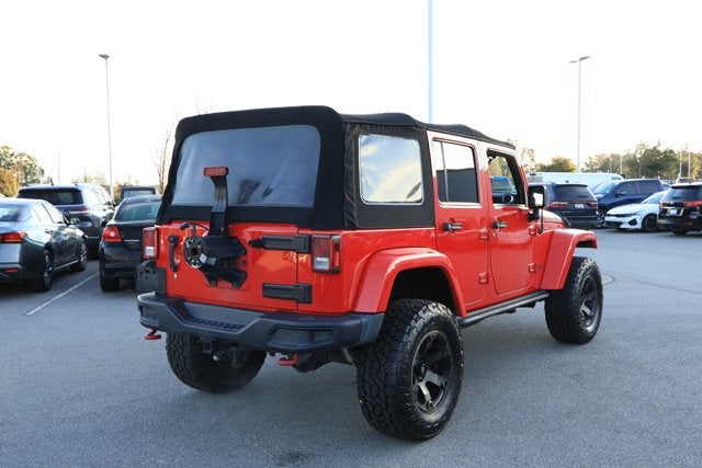 2017 Jeep Wrangler Unlimited Rubicon Hard Rock 4x4