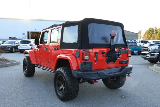 2017 Jeep Wrangler Unlimited Rubicon Hard Rock 4x4