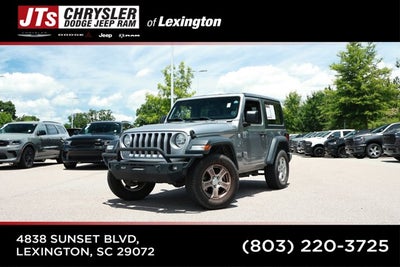 2019 Jeep Wrangler Sport S 4x4