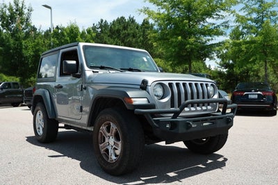 2019 Jeep Wrangler Sport S 4x4