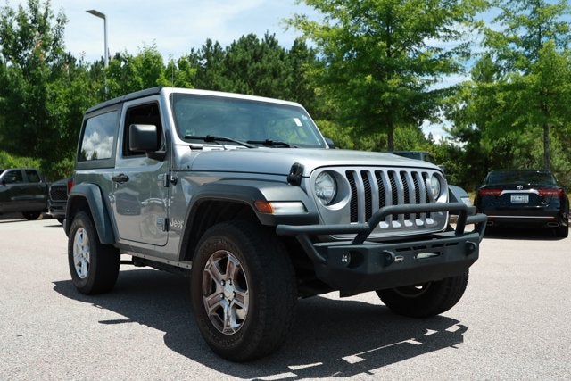2019 Jeep Wrangler Sport S 4x4