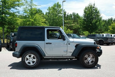 2019 Jeep Wrangler Sport S 4x4