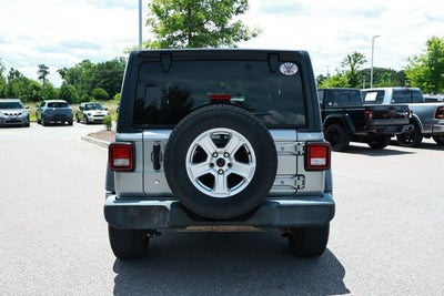 2019 Jeep Wrangler Sport S 4x4