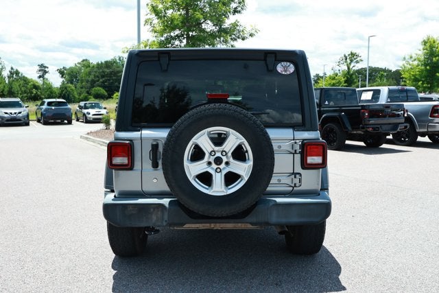 2019 Jeep Wrangler Sport S 4x4