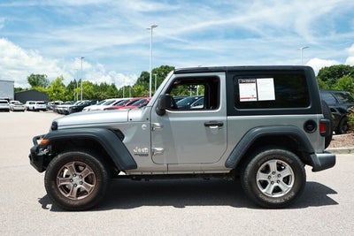2019 Jeep Wrangler Sport S 4x4