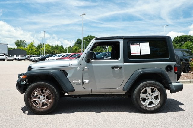 2019 Jeep Wrangler Sport S 4x4