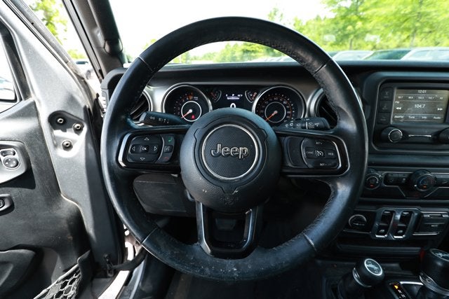 2019 Jeep Wrangler Sport S 4x4