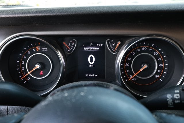 2019 Jeep Wrangler Sport S 4x4